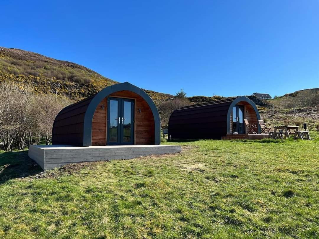 Tighlochan Pods Scourie Exterior foto