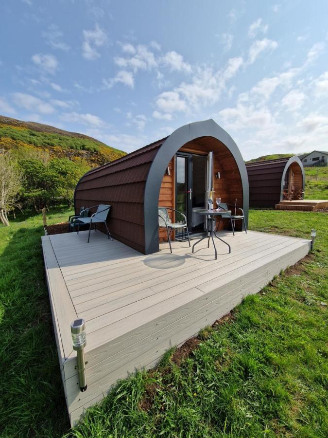 Tighlochan Pods Scourie Exterior foto