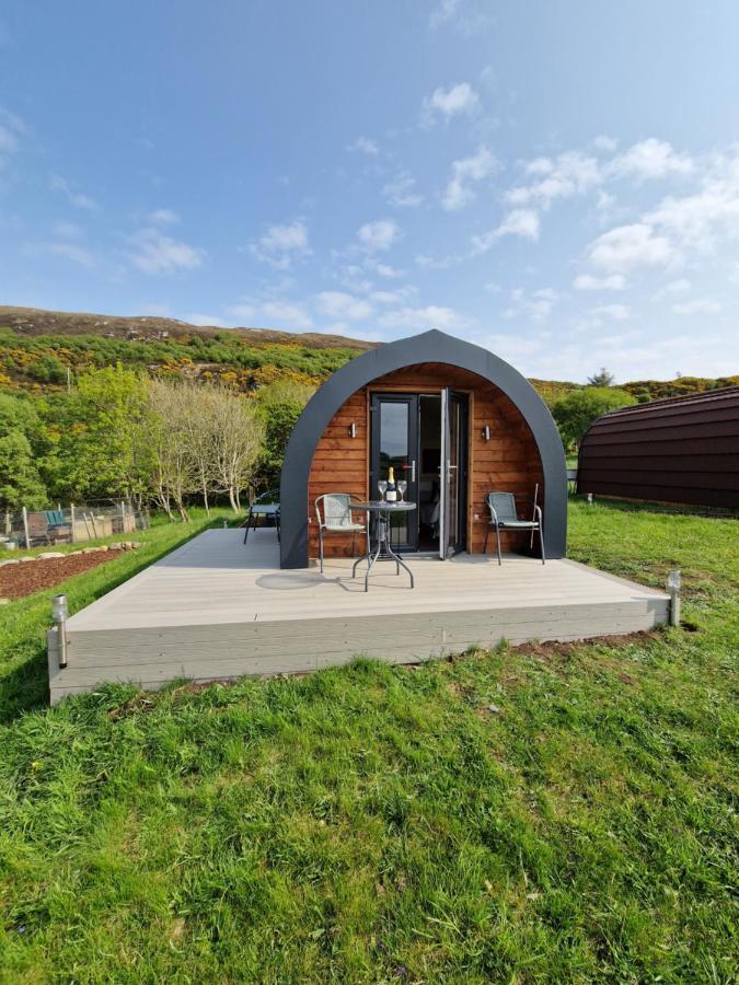 Tighlochan Pods Scourie Exterior foto