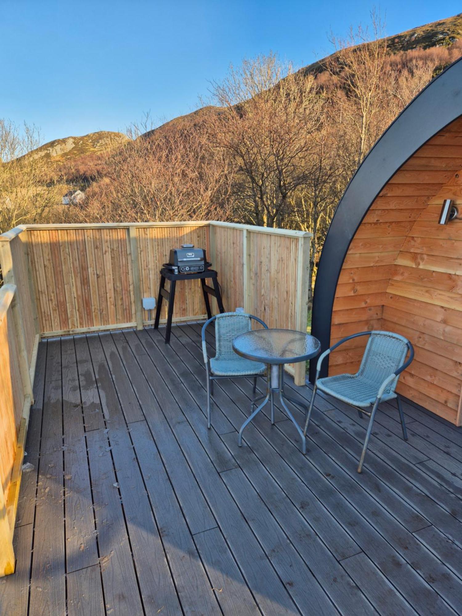 Tighlochan Pods Scourie Exterior foto