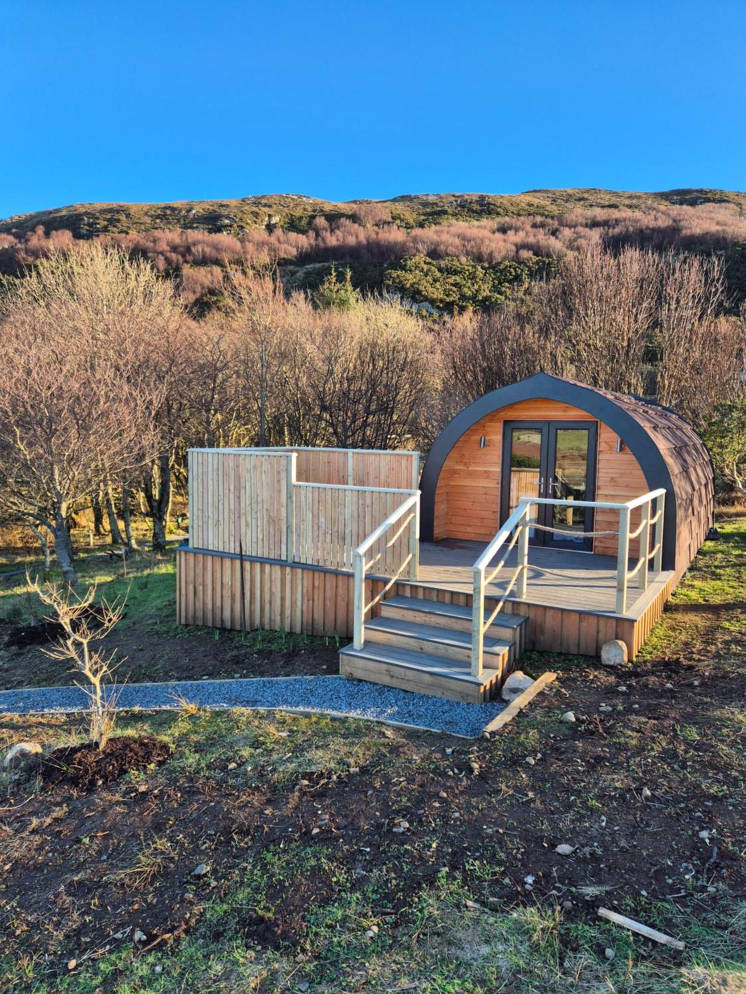 Tighlochan Pods Scourie Exterior foto
