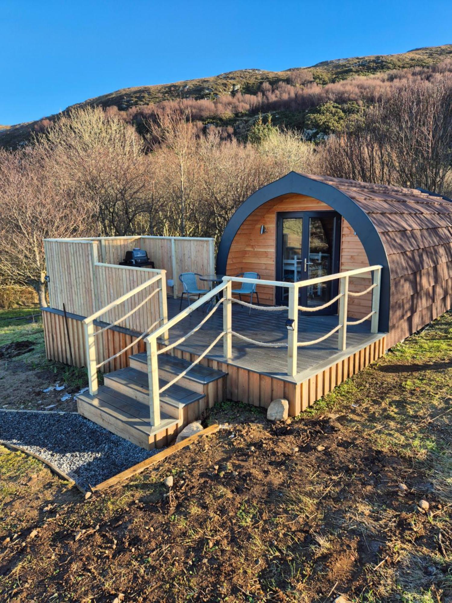 Tighlochan Pods Scourie Exterior foto