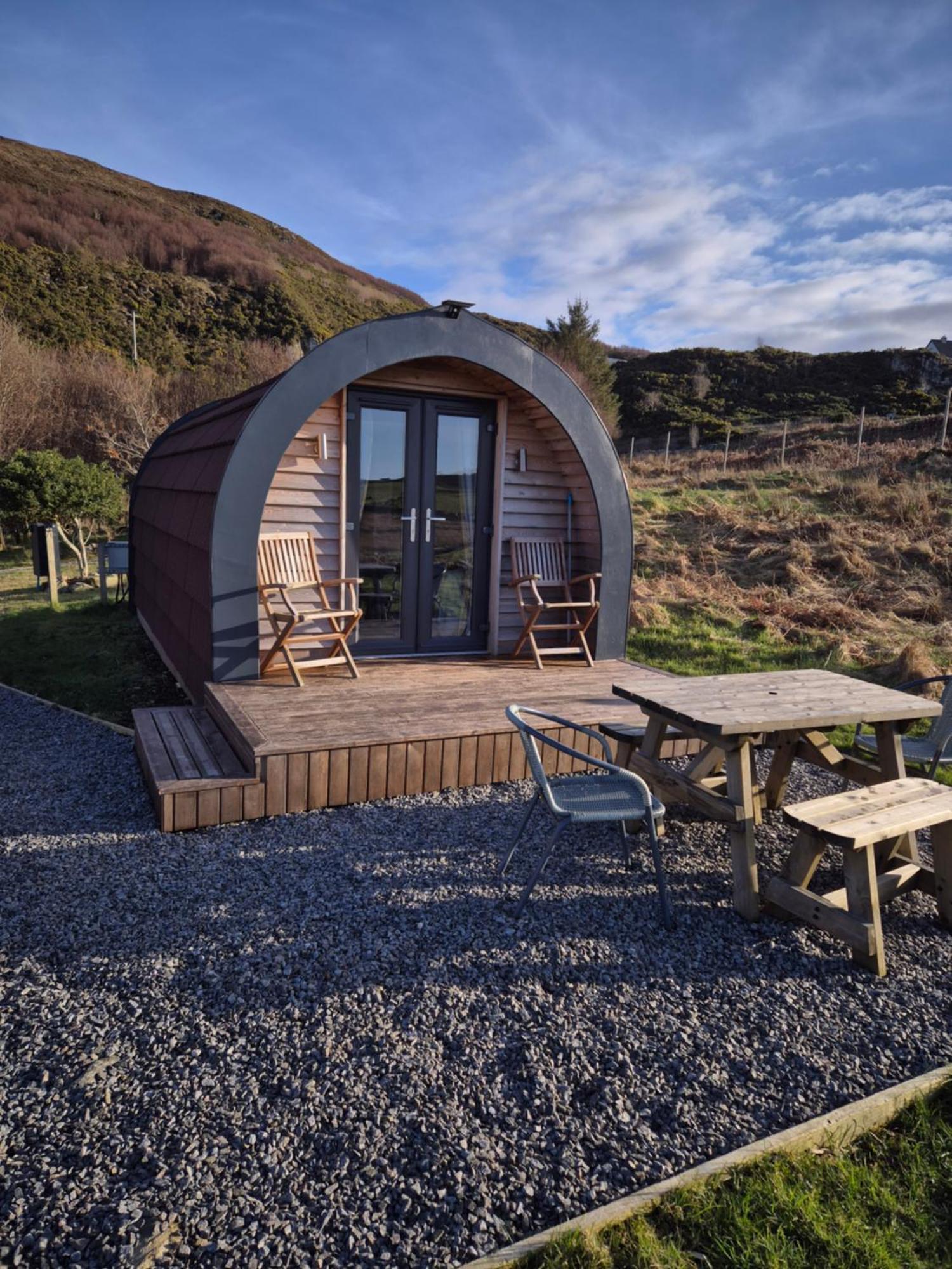 Tighlochan Pods Scourie Exterior foto