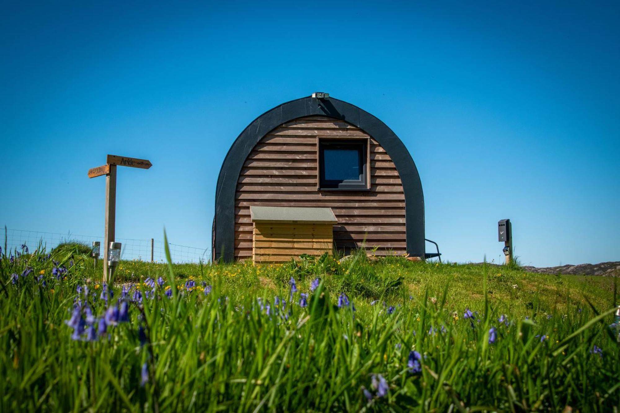 Tighlochan Pods Scourie Exterior foto
